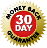MONEY BACK GUARANTEE 30 DAY