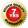 STITCH QUALITY GUARANTEE 7 YRS